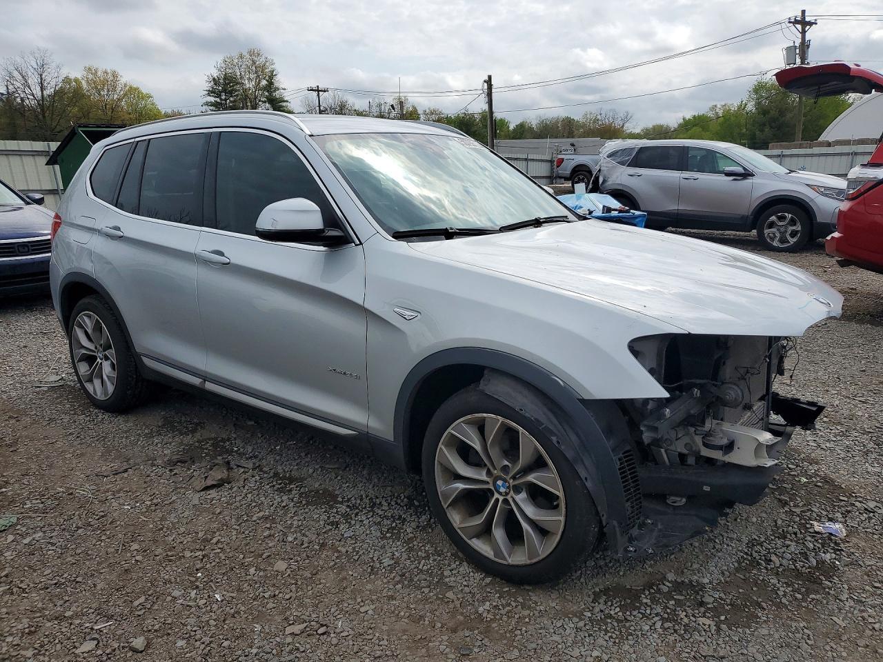 2016 BMW X3