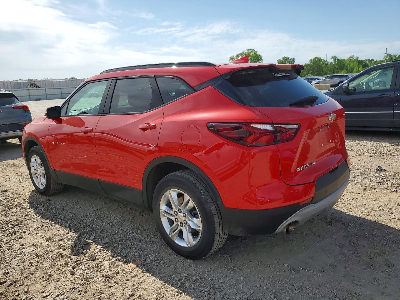 2022 CHEVROLET BLAZER