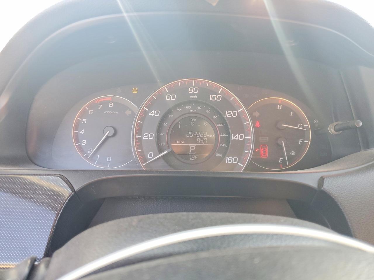 2014 HONDA ACCORD