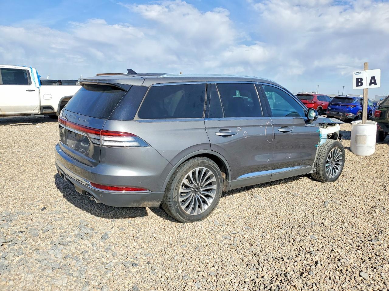 2021 LINCOLN Aviator