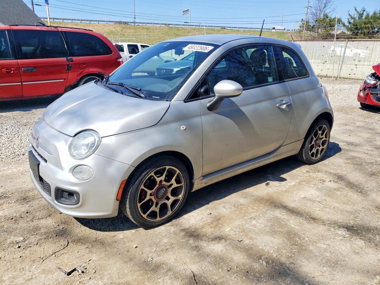 2014 FIAT 500