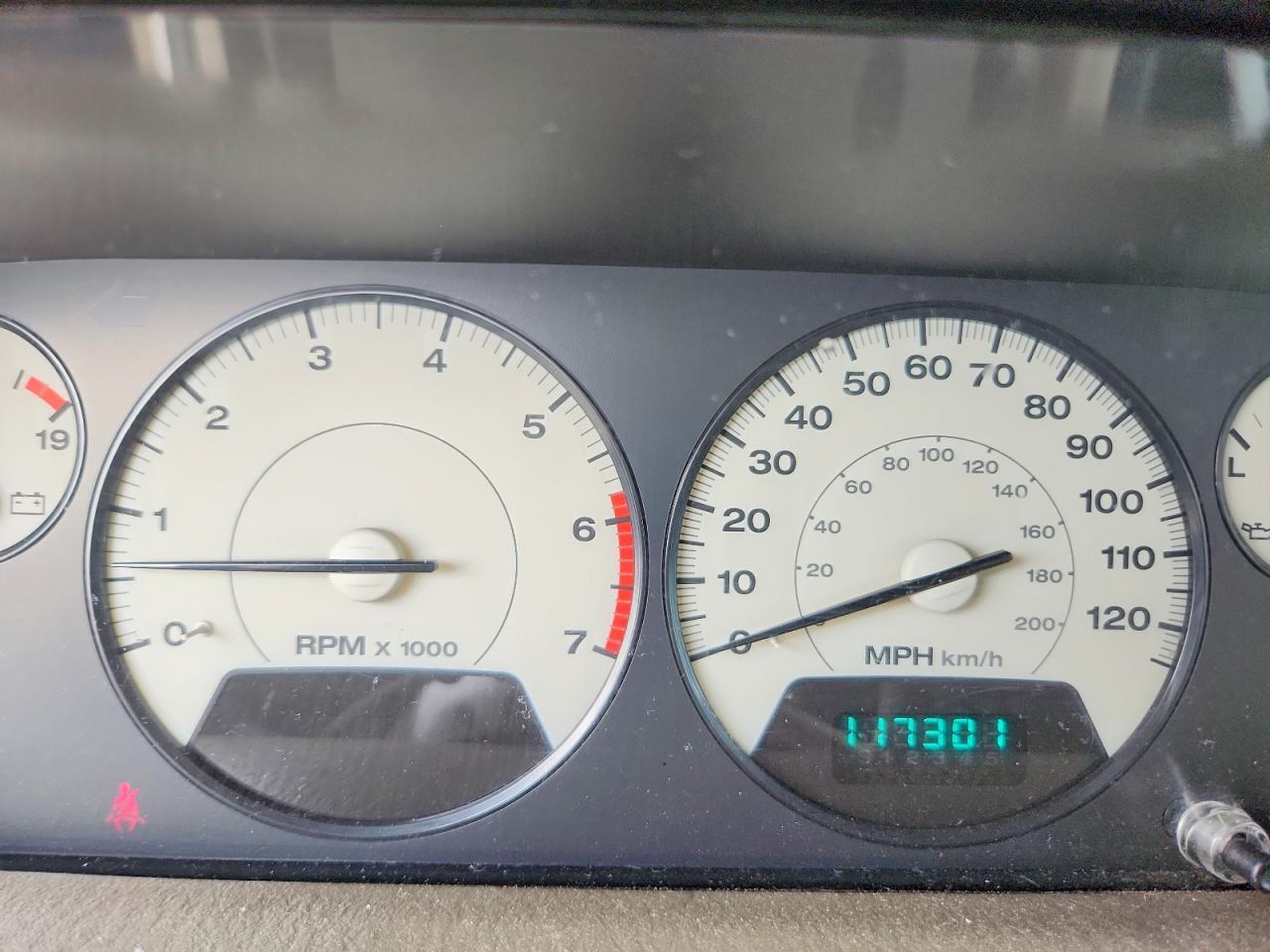 2003 JEEP Grand Cherokee