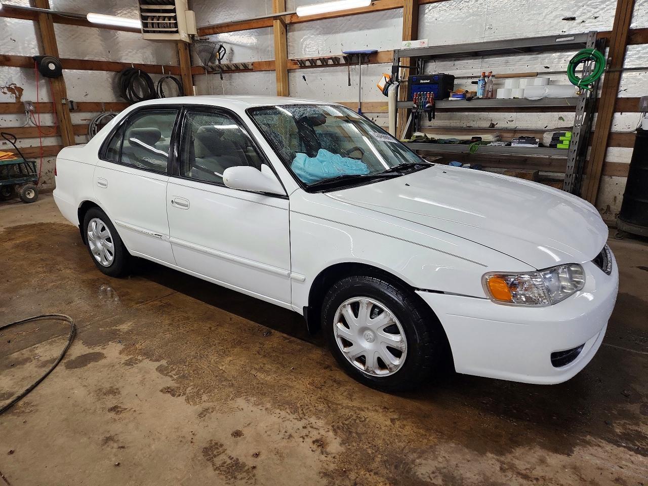 2001 TOYOTA COROLLA