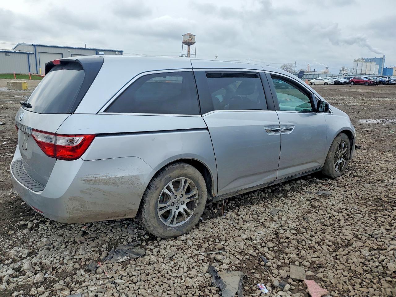 2012 HONDA ODYSSEY