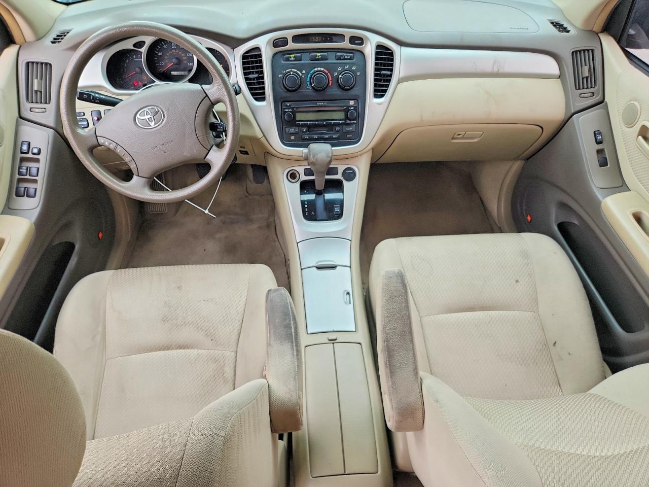 2006 TOYOTA HIGHLANDER