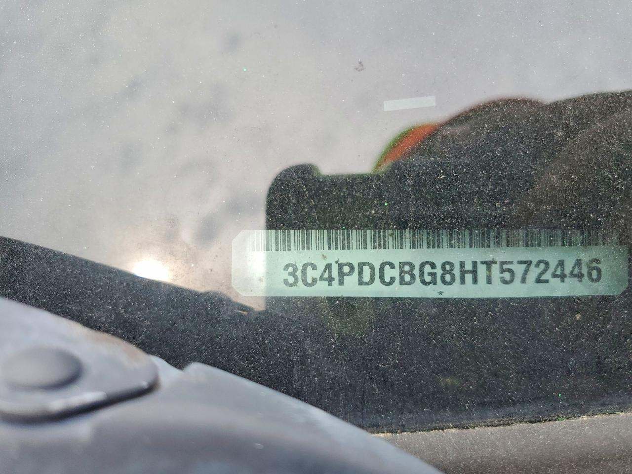 2017 DODGE JOURNEY