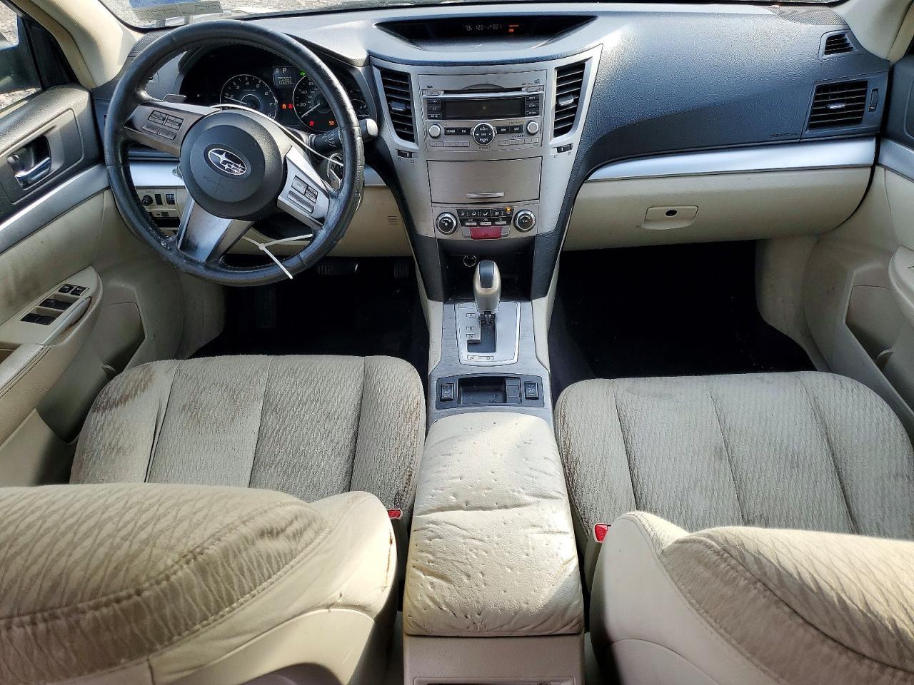 2010 SUBARU Outback