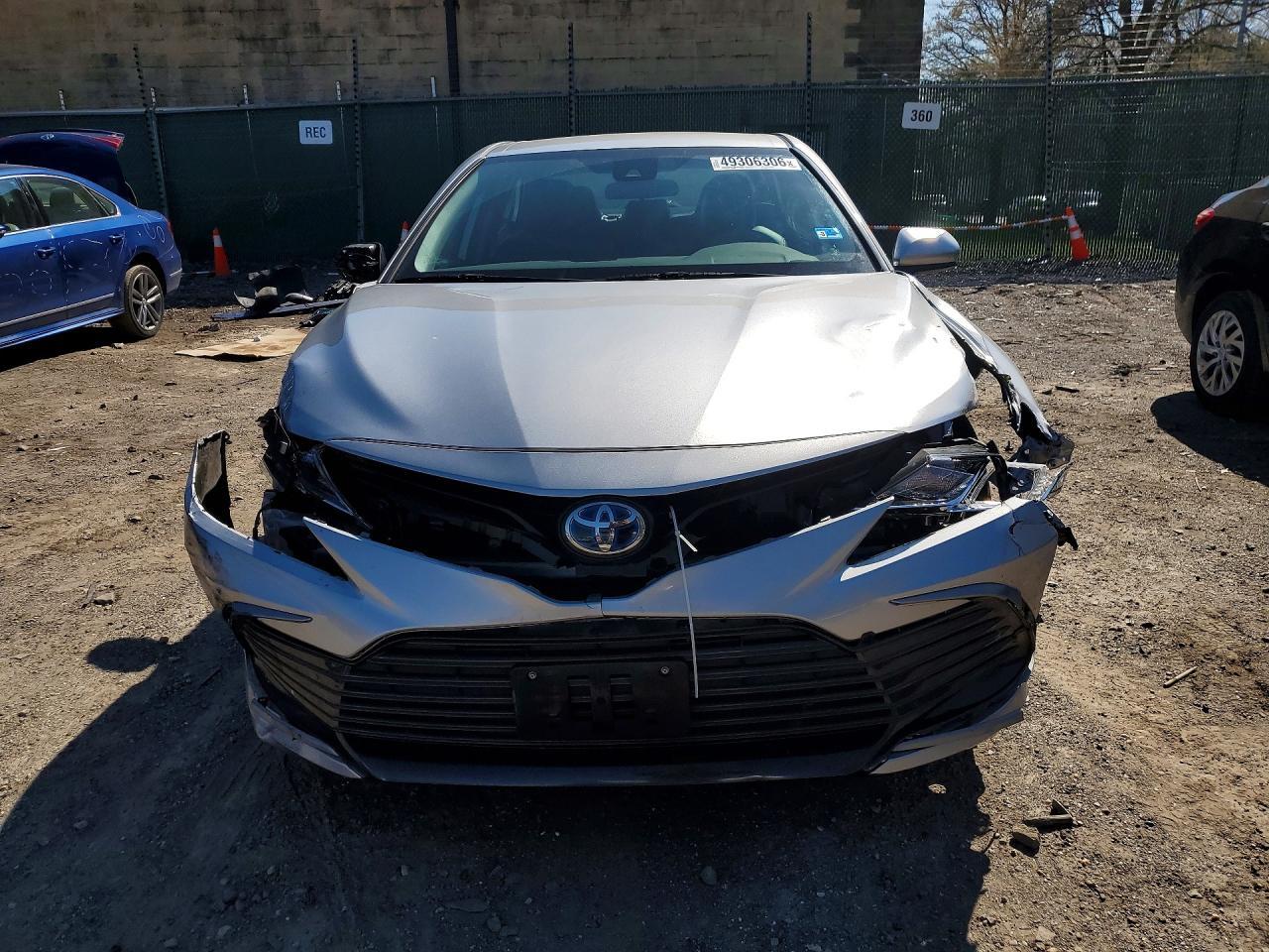 2022 TOYOTA CAMRY