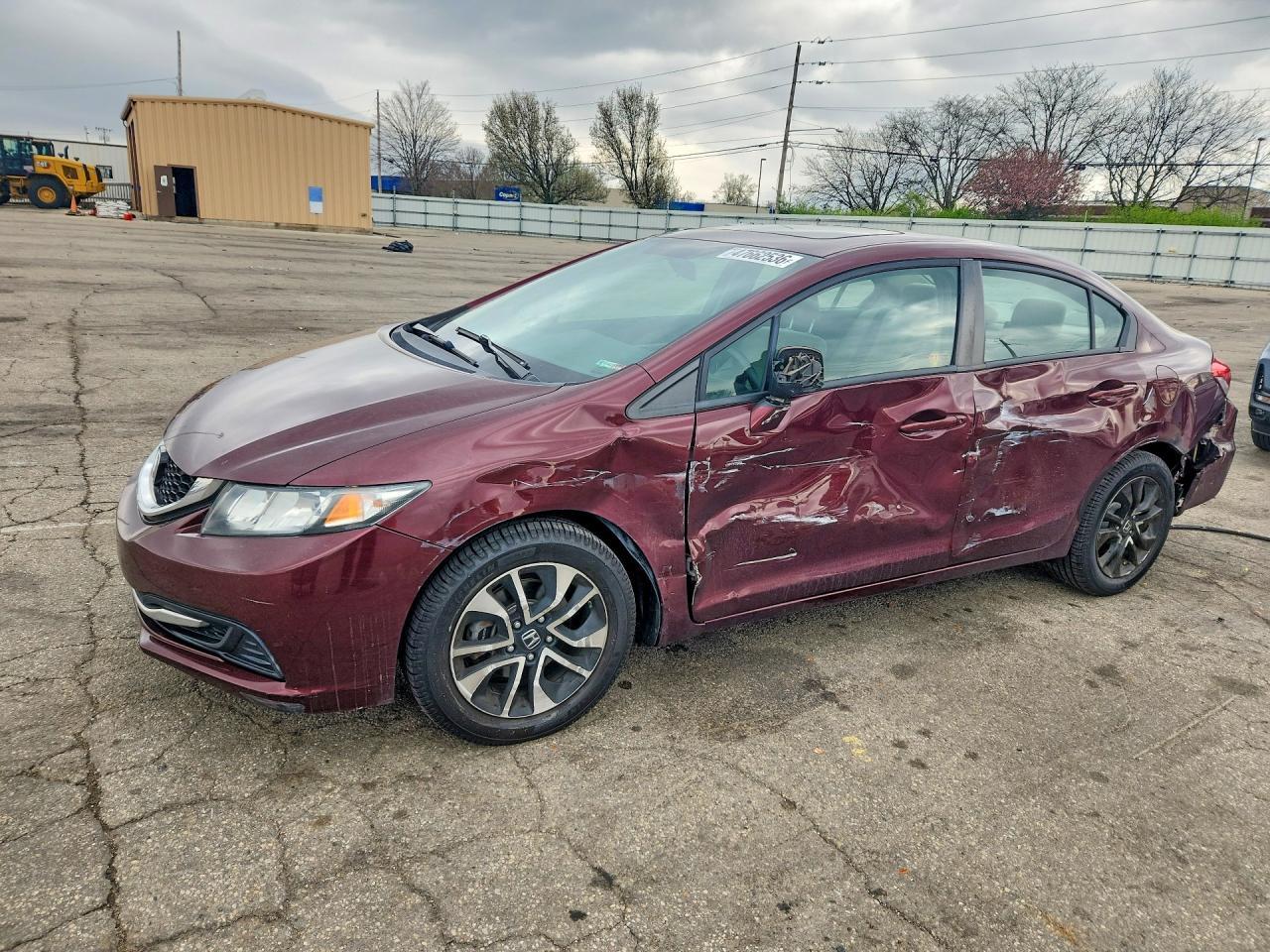 2013 HONDA CIVIC
