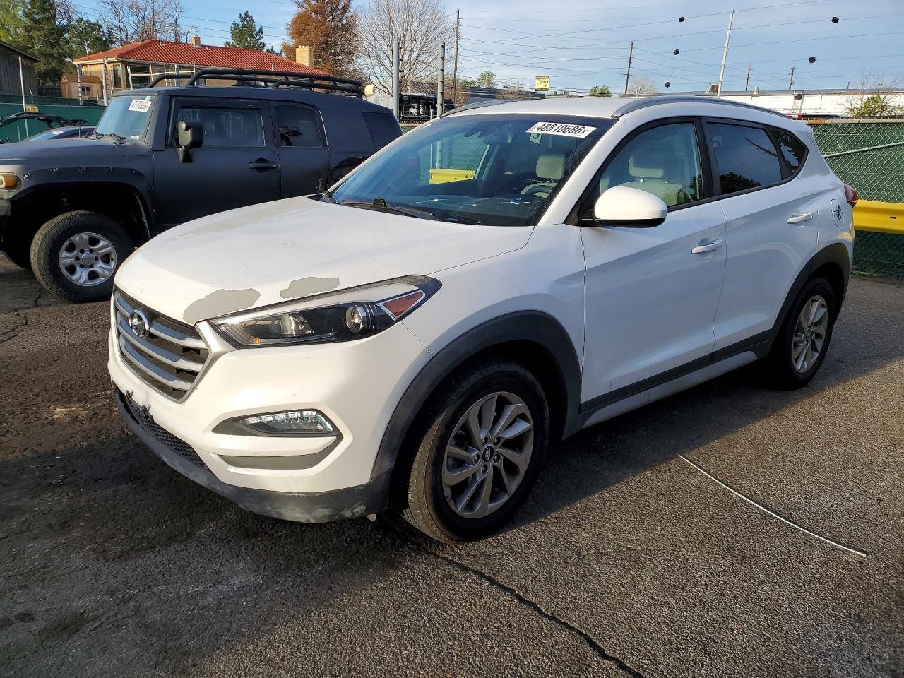 2018 HYUNDAI TUCSON