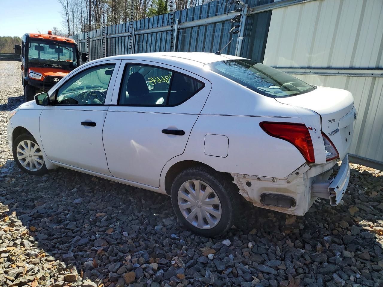 2019 NISSAN VERSA