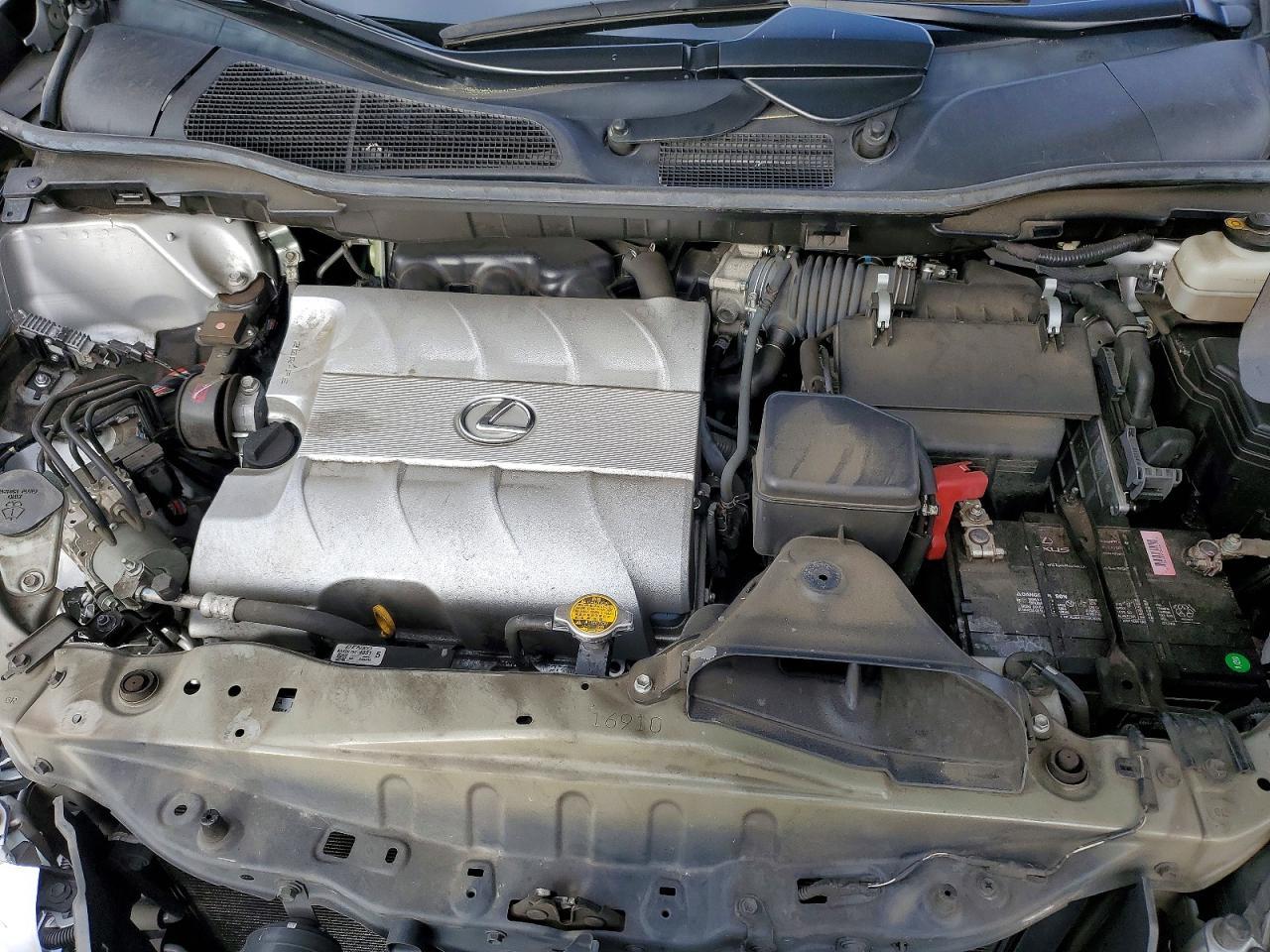 2010 LEXUS RX 350
