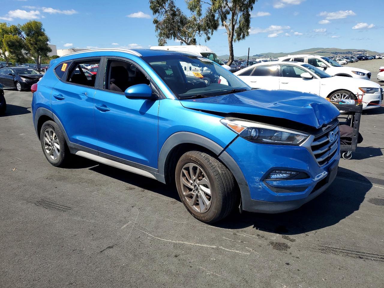 2018 HYUNDAI TUCSON