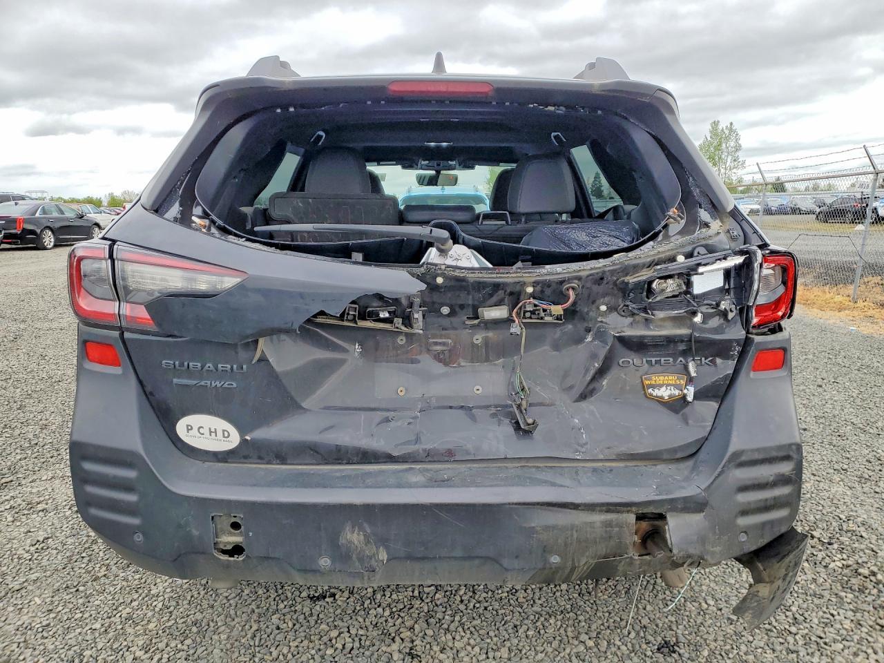 2024 SUBARU Outback