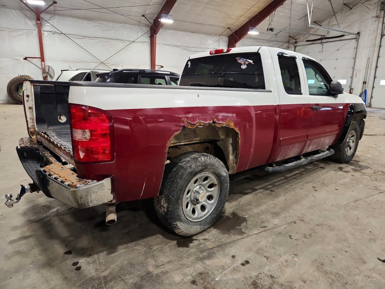 2012 CHEVROLET SILVERADO 1500