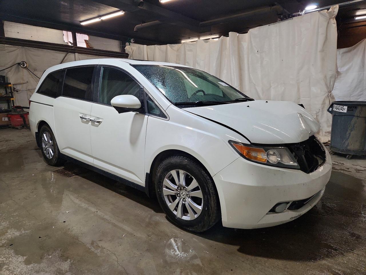 2014 HONDA ODYSSEY
