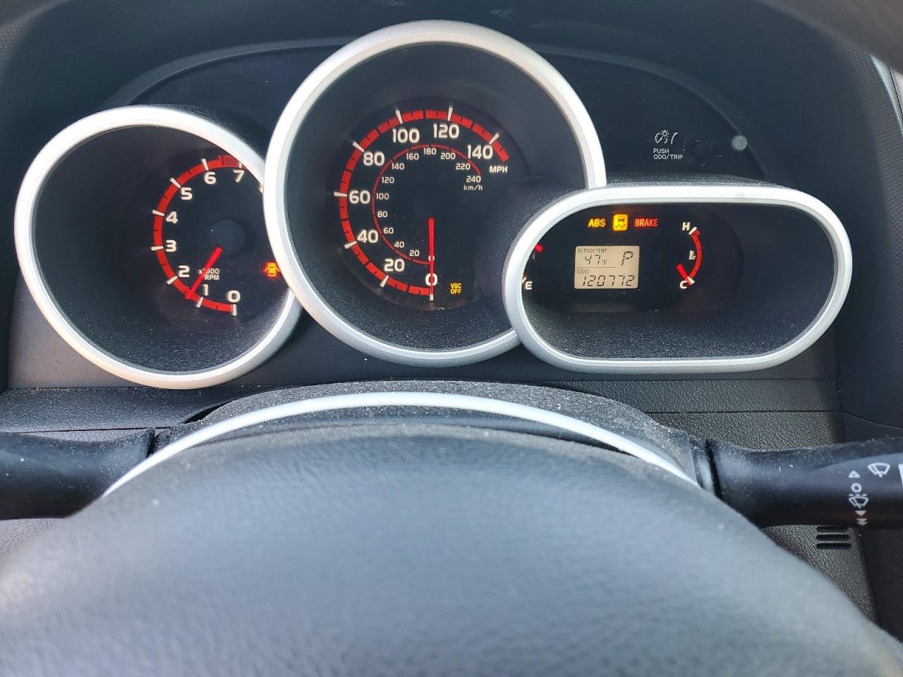 2009 TOYOTA MATRIX