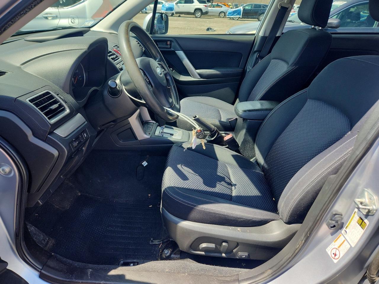 2016 SUBARU FORESTER