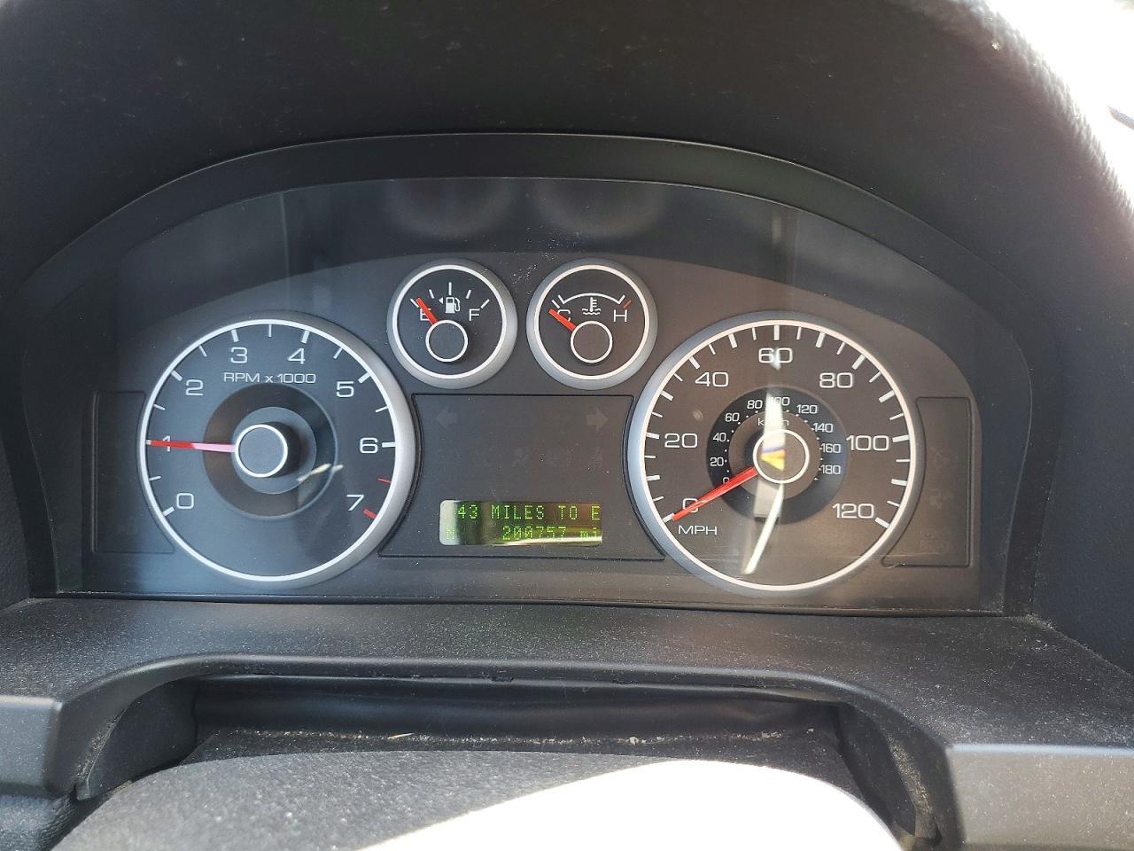 2008 FORD FUSION