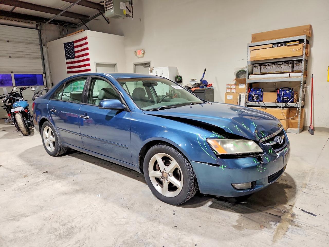 2007 HYUNDAI SONATA