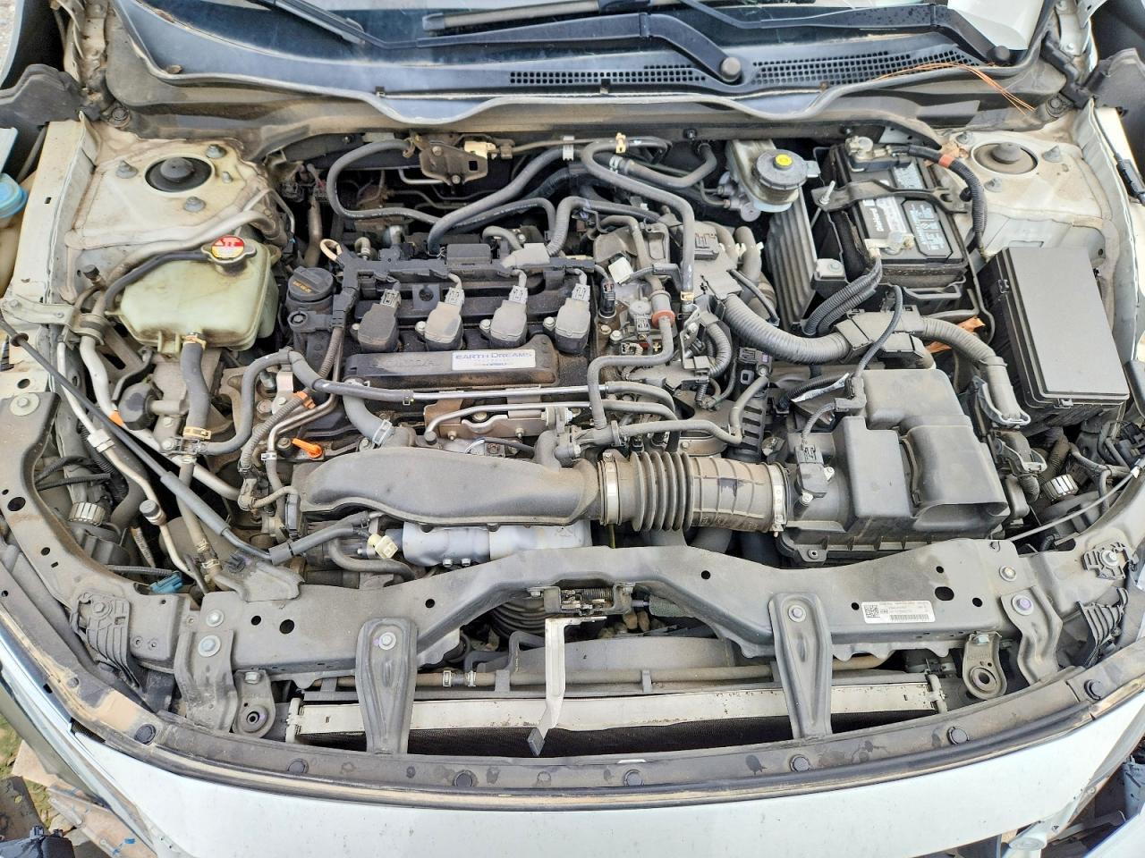 2017 HONDA CIVIC