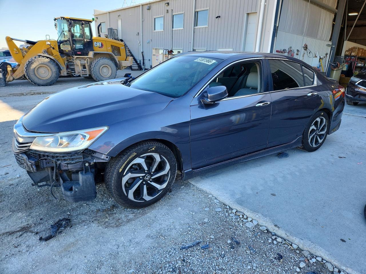 2016 HONDA ACCORD