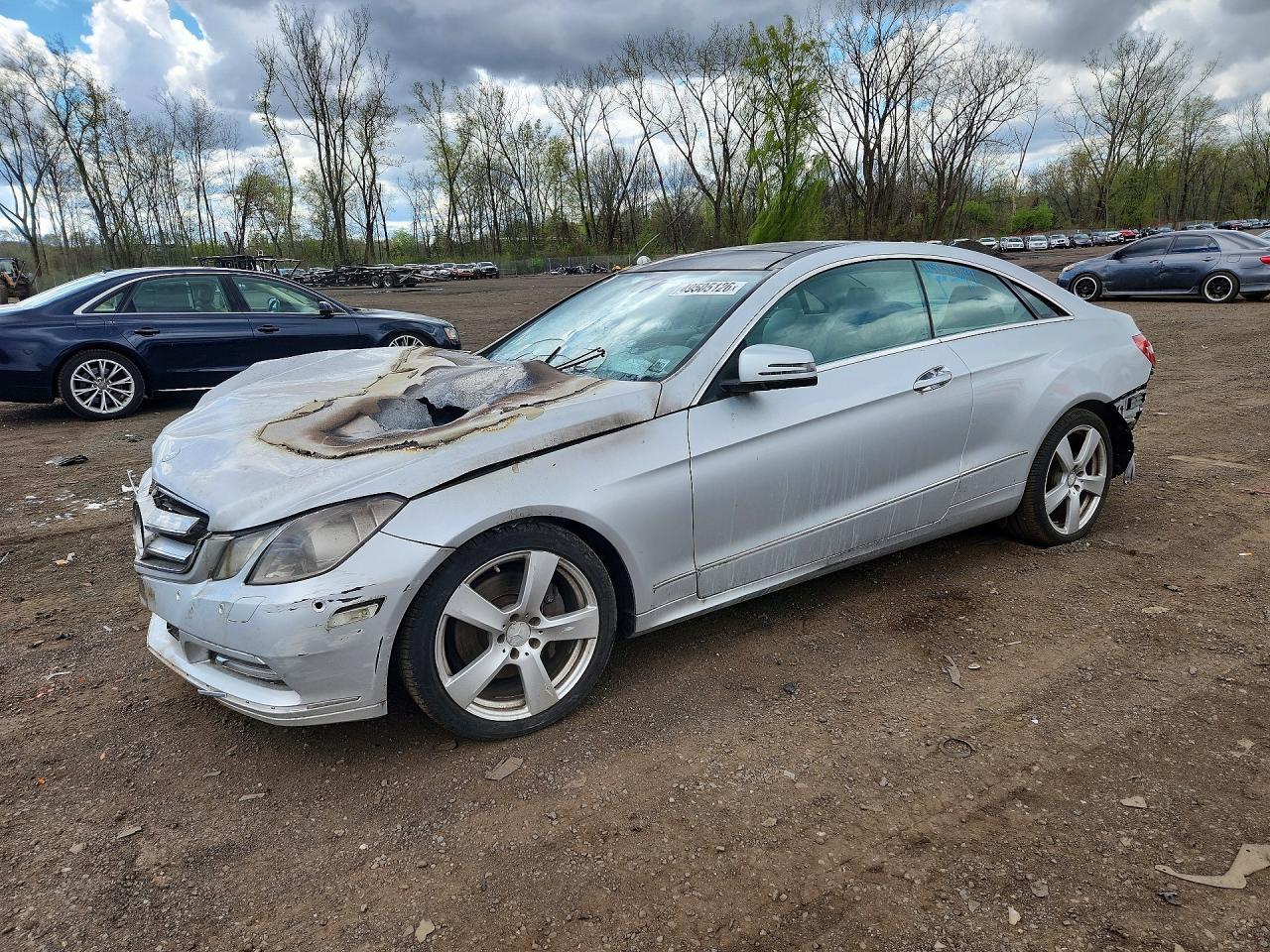 2013 MERCEDES-BENZ E-Class