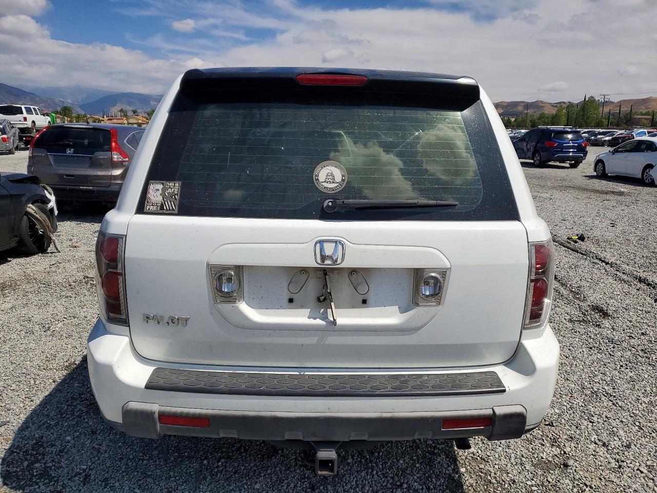 2007 HONDA PILOT