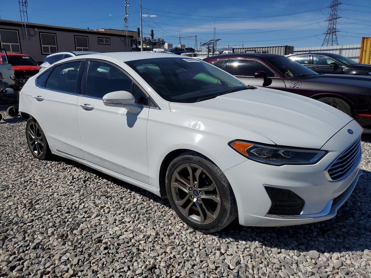 2020 FORD FUSION