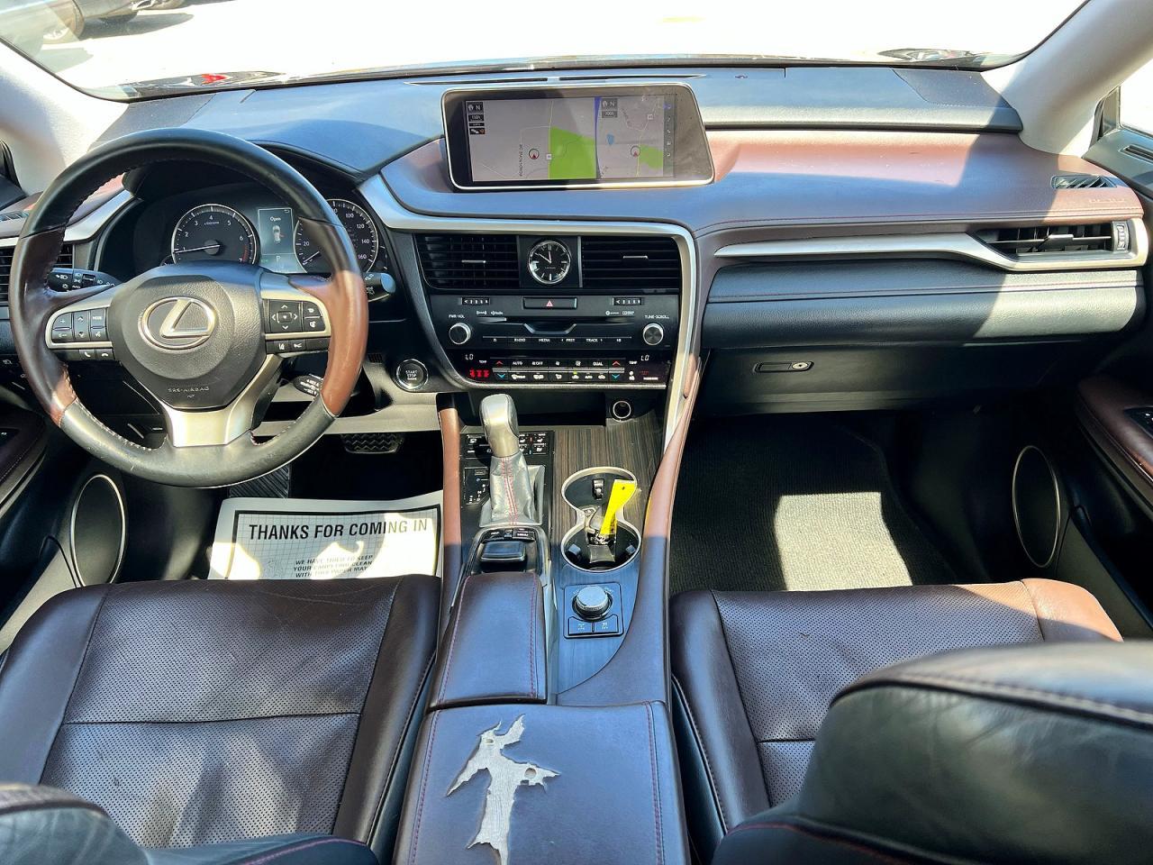 2018 LEXUS RX 350