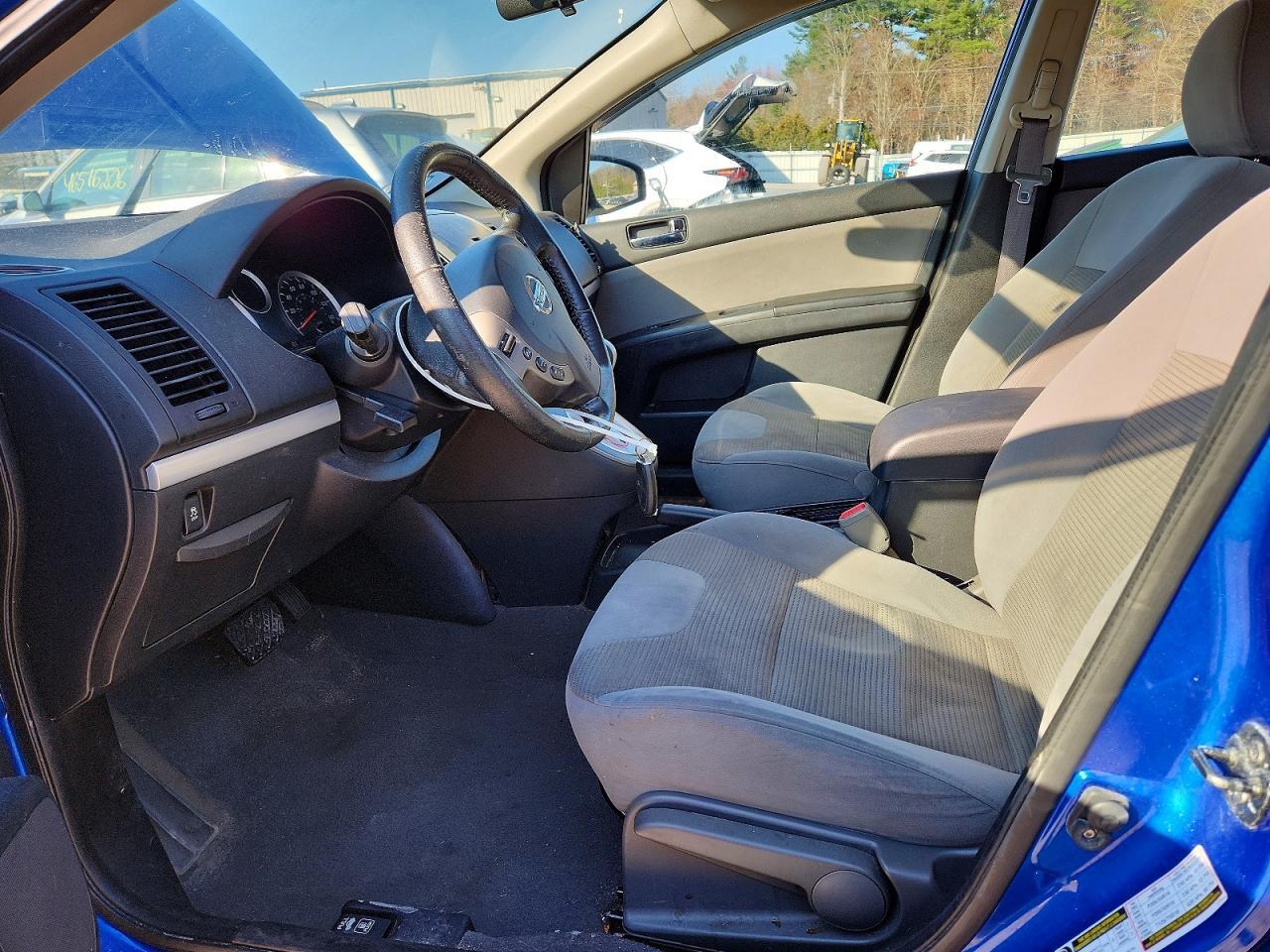2012 NISSAN SENTRA