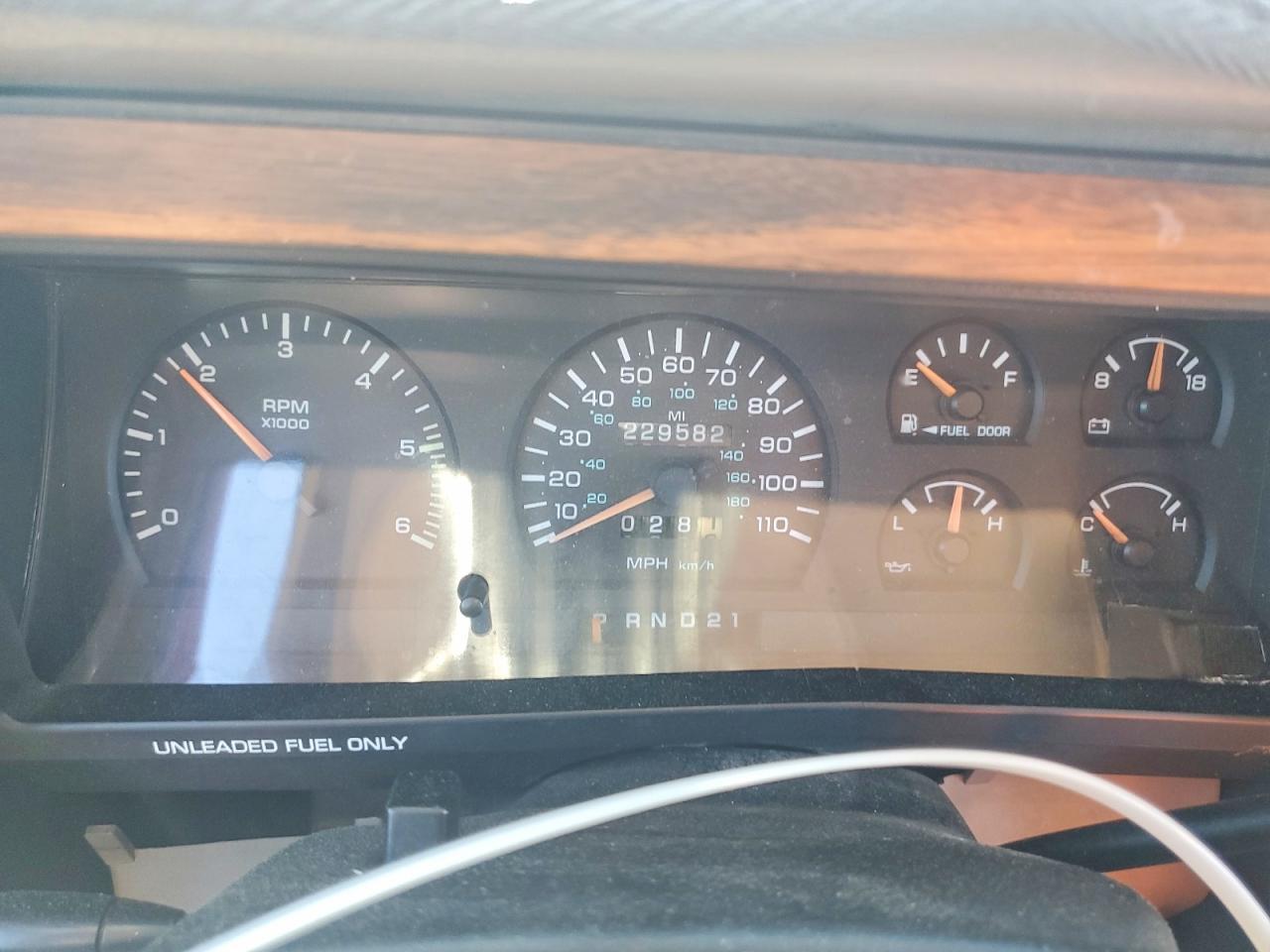 1996 DODGE Dakota