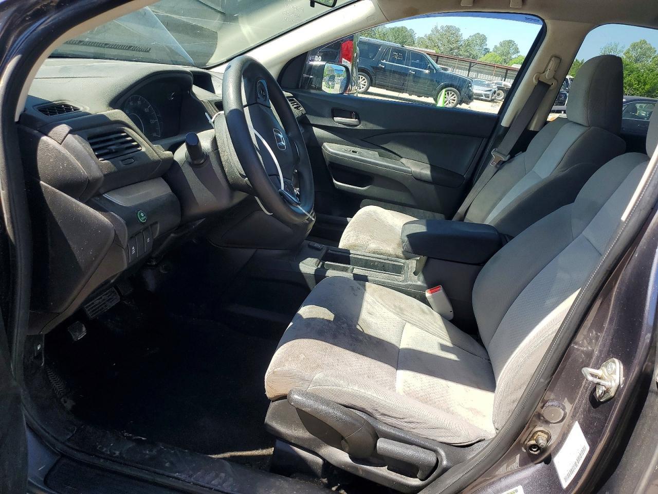 2016 HONDA CR-V