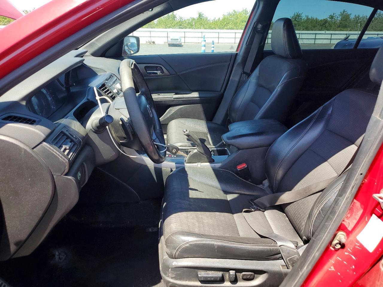 2016 HONDA ACCORD