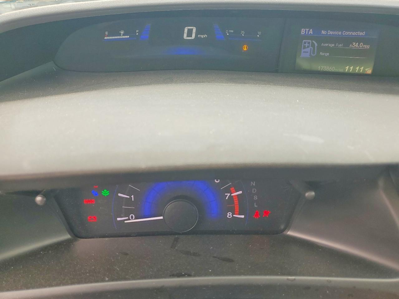 2015 HONDA CIVIC