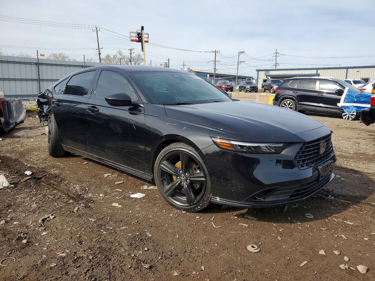 2025 HONDA ACCORD
