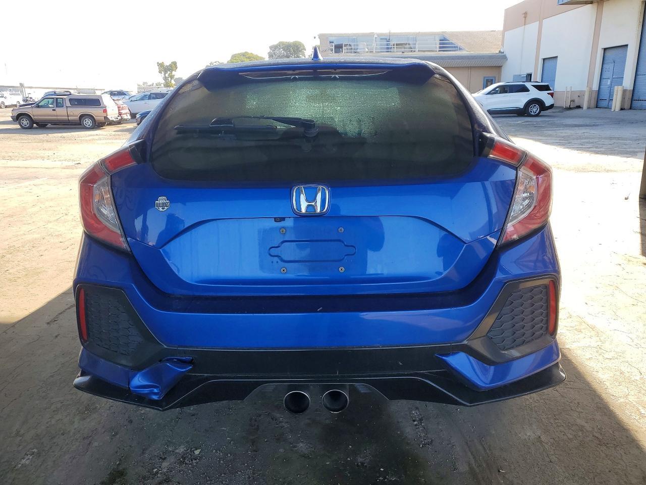 2017 HONDA CIVIC