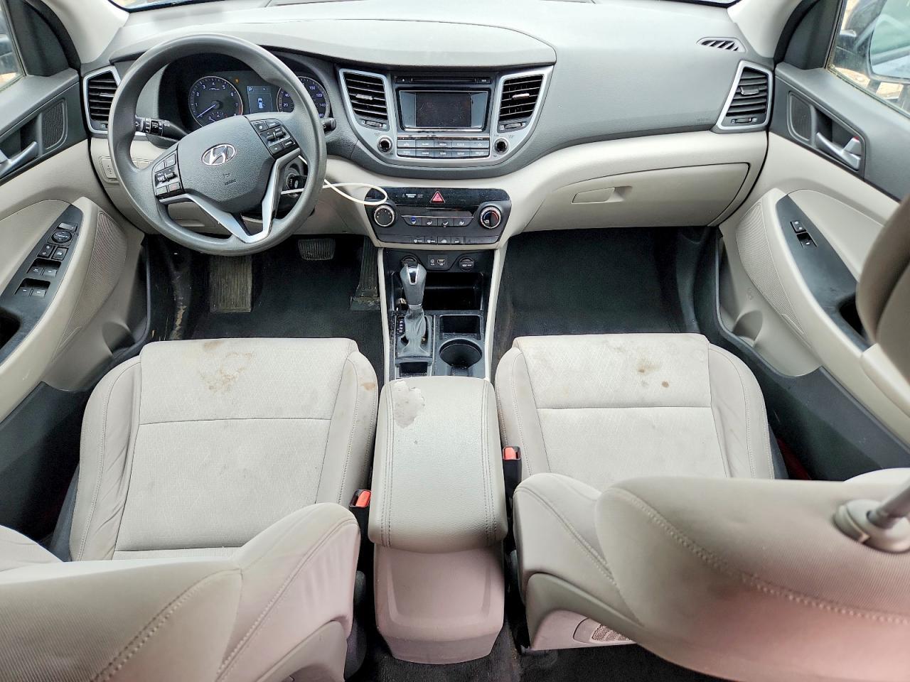2016 HYUNDAI TUCSON