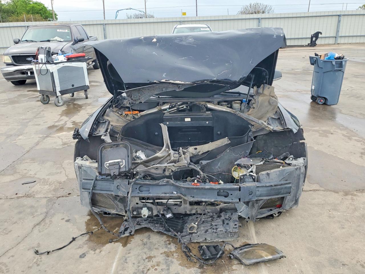 2013 TESLA MODEL S