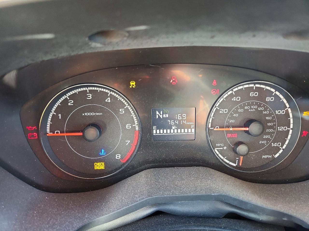2019 SUBARU IMPREZA