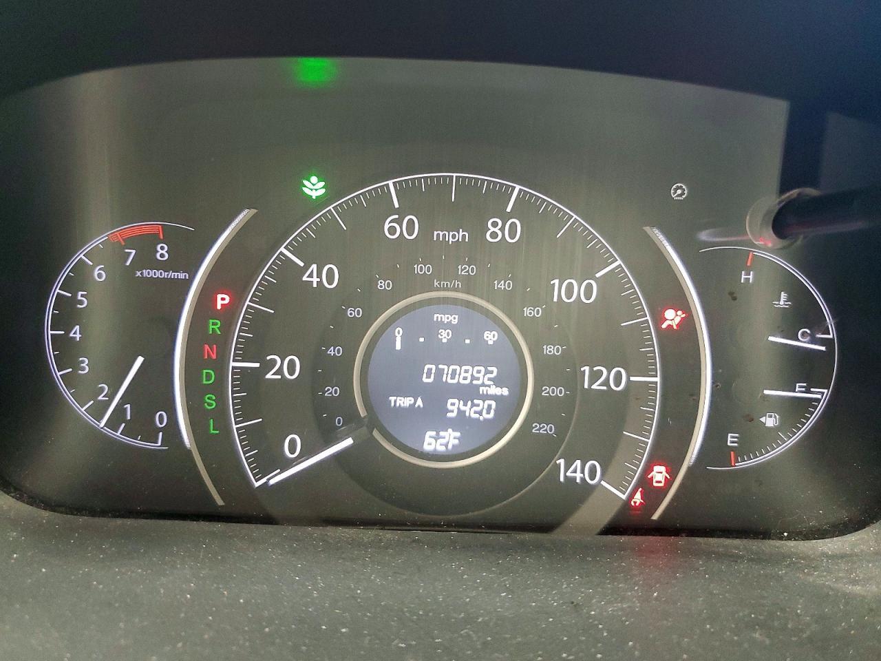 2016 HONDA CR-V