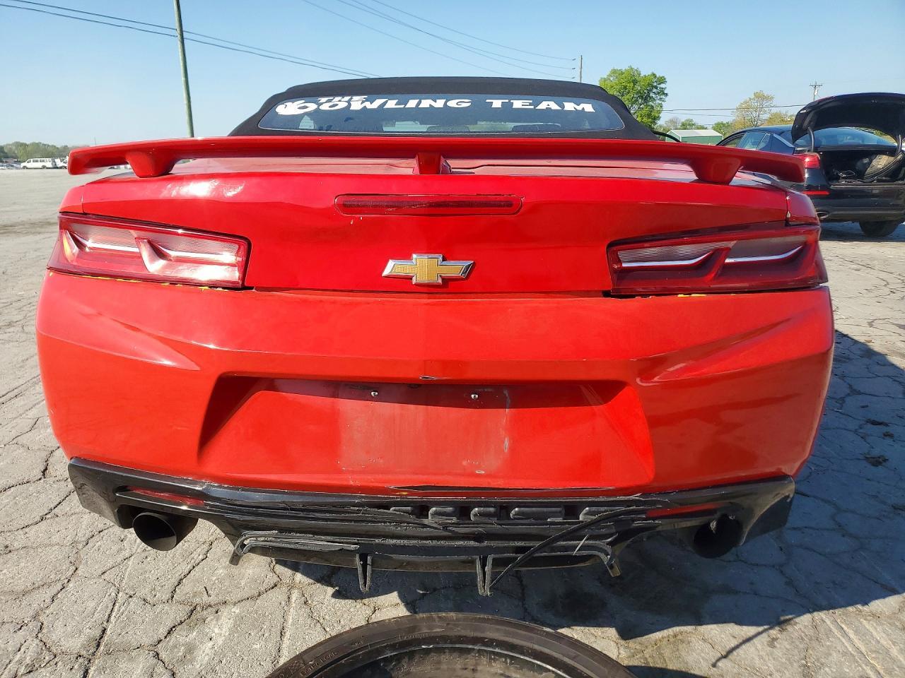 2017 CHEVROLET Camaro