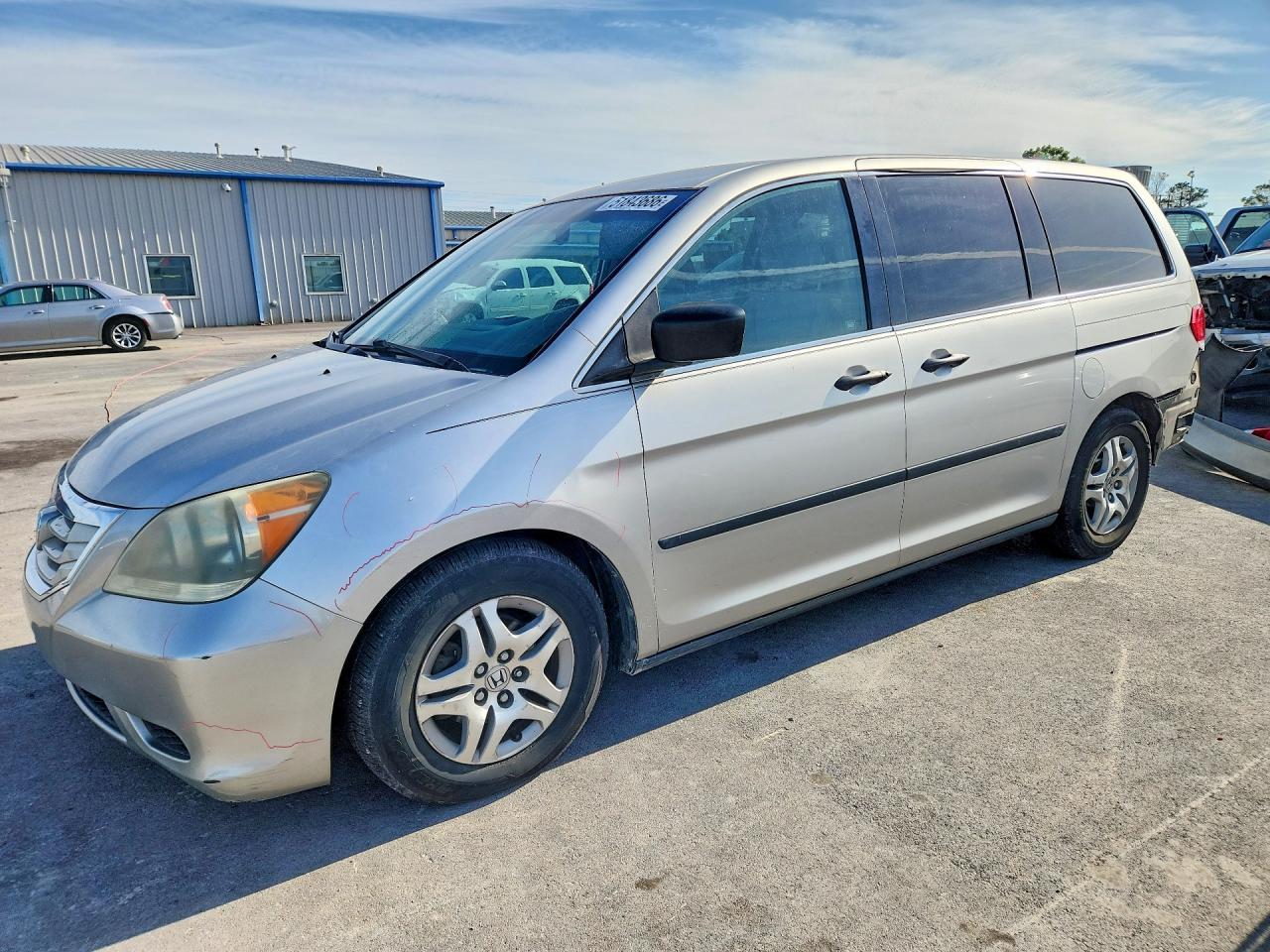 2008 HONDA ODYSSEY