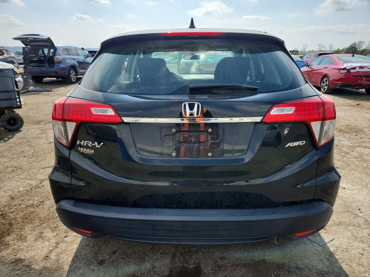 2022 HONDA HR-V