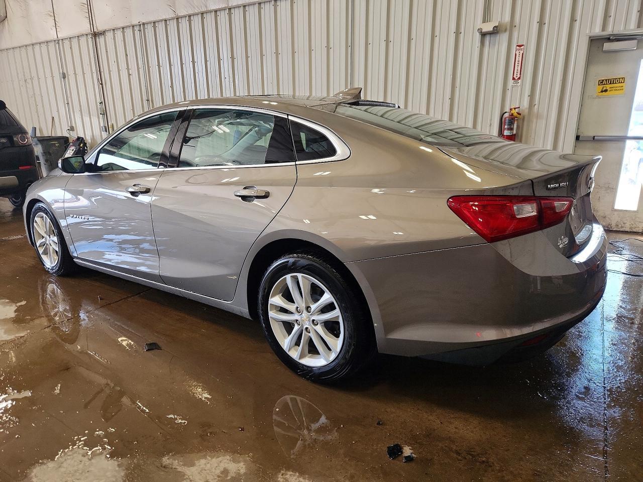 2018 CHEVROLET Malibu Limited