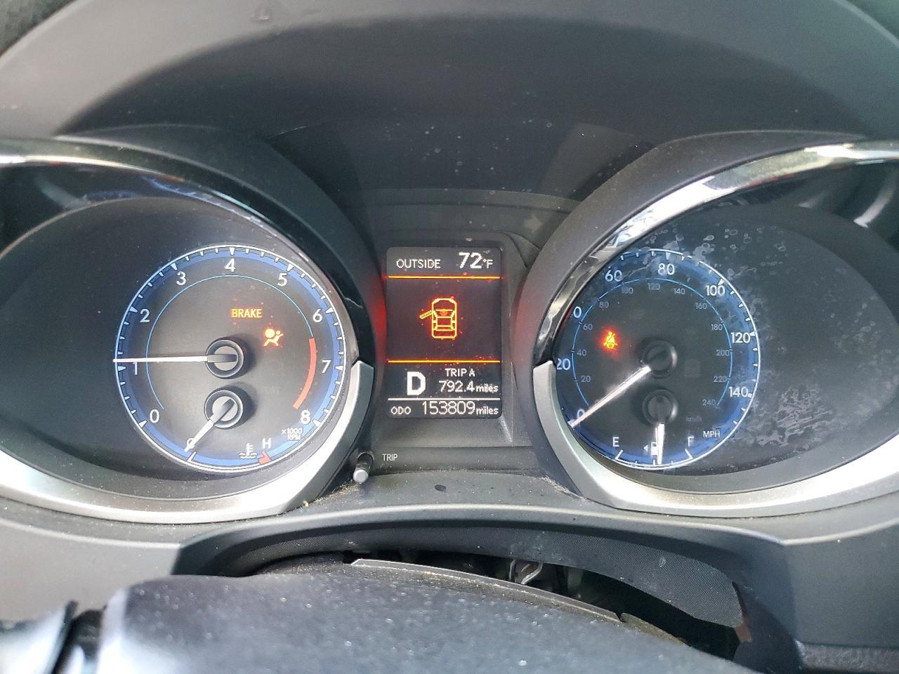 2014 TOYOTA COROLLA