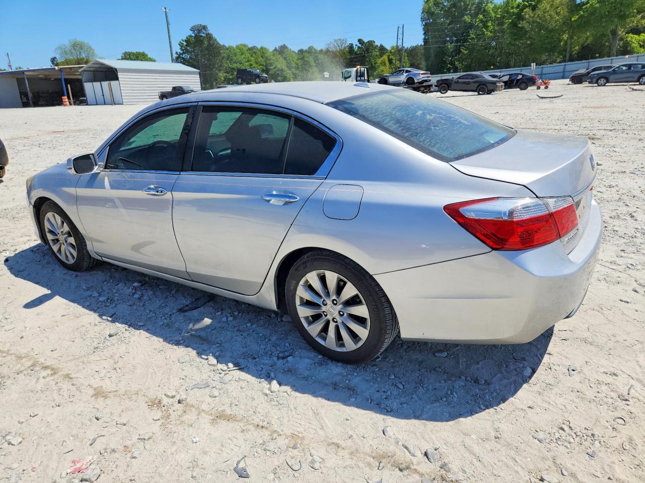 2015 HONDA ACCORD