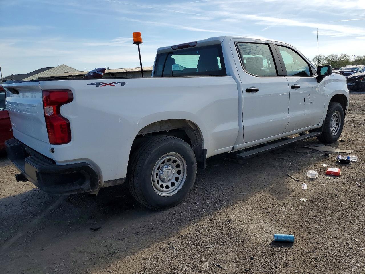 2019 CHEVROLET Silverado