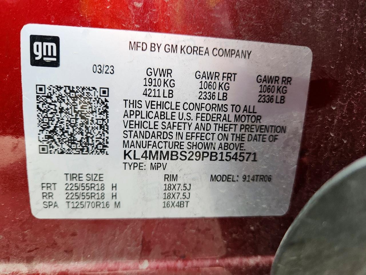2023 BUICK Encore GX