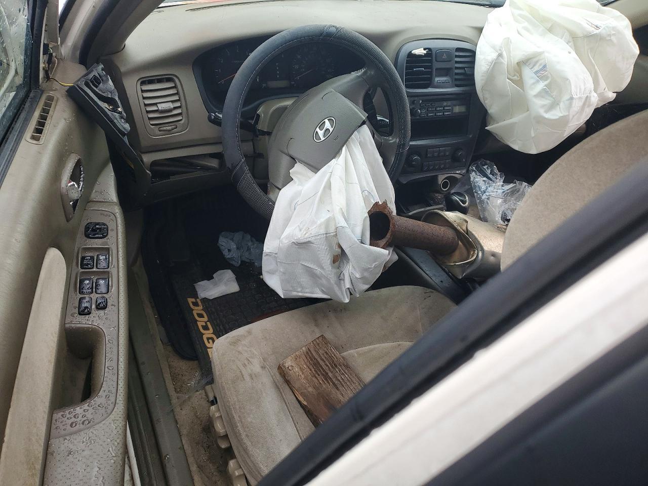 2004 HYUNDAI SONATA